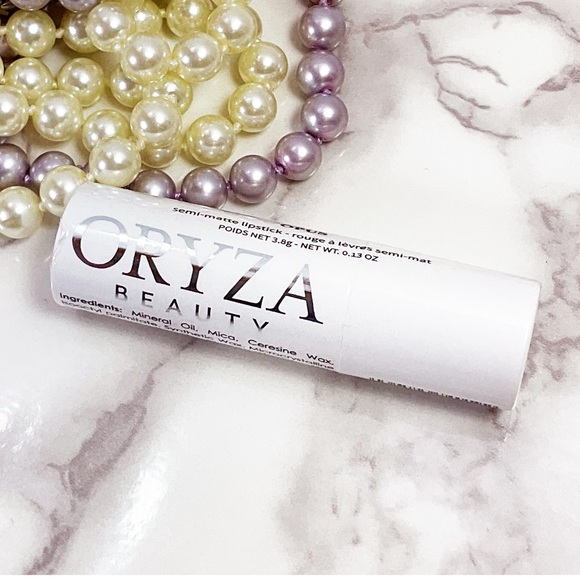 NWT Oryza Velvet Ribbon Lipstick in Opus - Picture 3 of 6